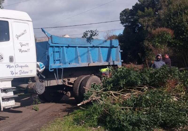 La Delegación Santa Clara reforzó trabajos en la Reserva de Atlántida