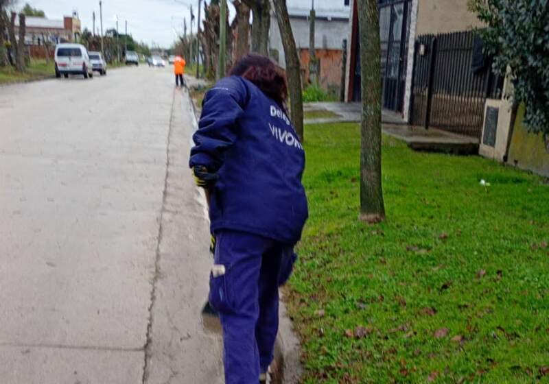 Destacaron las tareas de la cuadrilla de mujeres de Vivoratá 