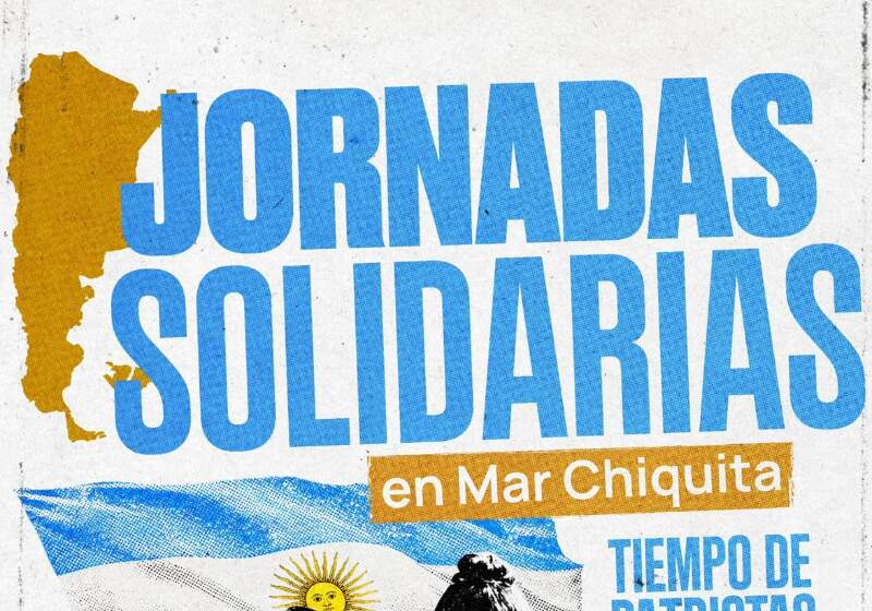 La Cámpora realizará colecta de ropa de abrigo en Santa Clara 
