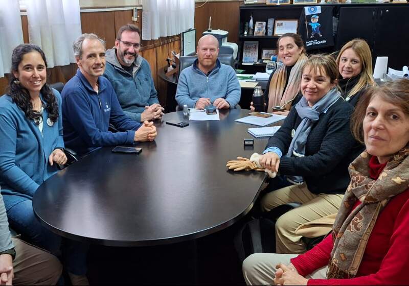 El municipio firmó un convenio estratégico con el Colegio de Ingenieros Agrónomos y Forestales