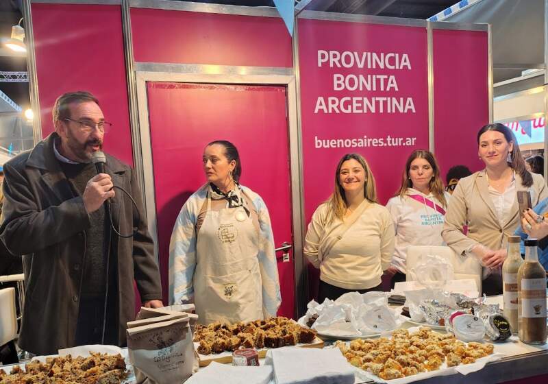 Se trató de la edición 20 de la Feria que se desarrolló en Costa Salguero. 