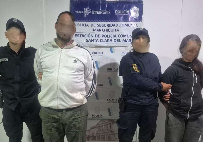 La fiscalía de flagrancia caratuló el hecho como “hurto” y dispuso el traslado de los imputados al complejo penitenciario de Batán.