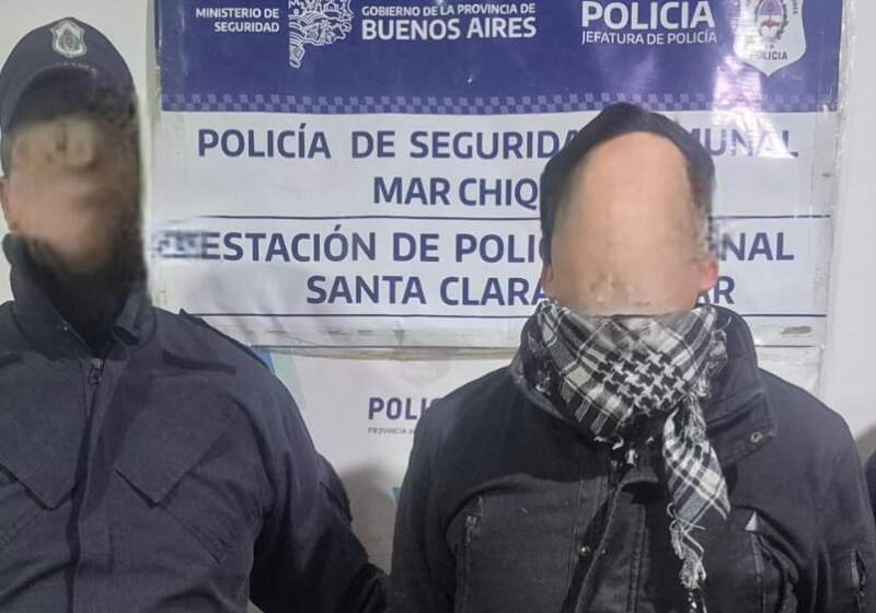 Aprehendieron en Santa Clara a un hombre buscado por robo en La Plata