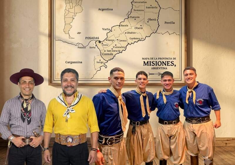 Blas Martínez Riera Grupo y Los Príncipes de Misiones lideraron las preferencias del chamamé