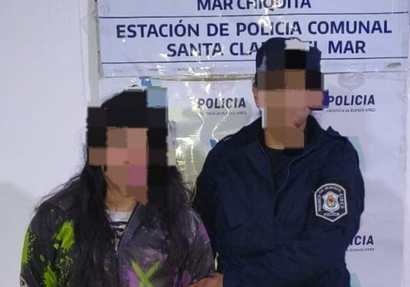 Una mujer fue aprehendida luego de herir a su pareja con una cuchilla