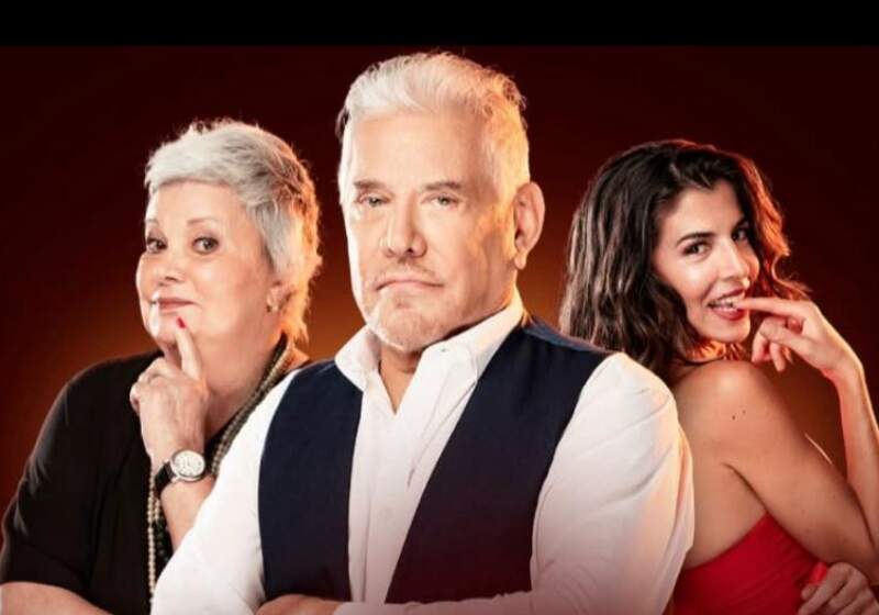 Arnaldo André anticipó su llegada a Santa Clara antes de la función de “Tango para Tres”