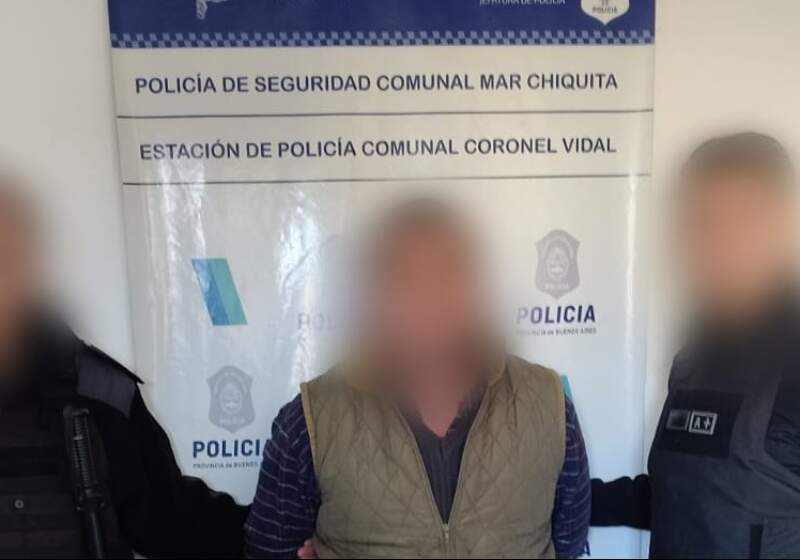 Encarcelaron a un hombre que amenazó a su pareja en Coronel Vidal