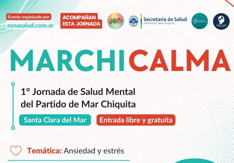 La conferencia se realizará el sábado 1 de agosto en el Cine Teatro Leonardo Favio con entrada libre y gratuita.