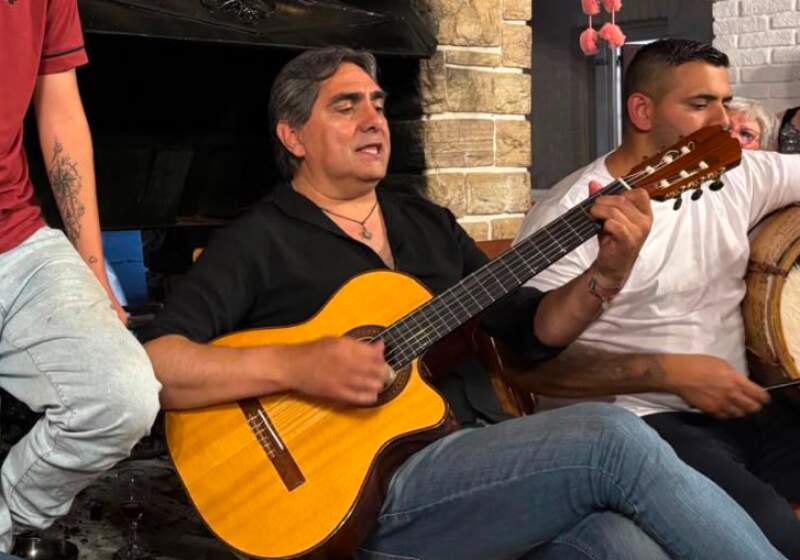 Guitarreada con Kike Teruel en La Nochera Campo