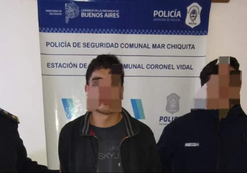 Un hombre quedó encarcelado tras agredir a dos mujeres en Coronel Vidal