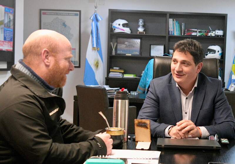 Wischnivetzky confirmó gestiones para facilitar la licencia profesional en Mar Chiquita