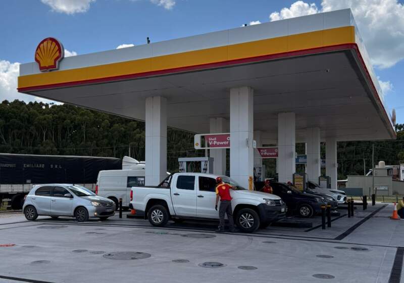 La nueva estación Shell de Camet Norte lanzó una campaña para flotas