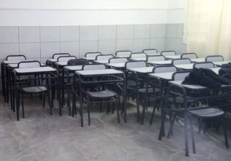 Alto acatamiento al paro docente en escuelas de Mar Chiquita