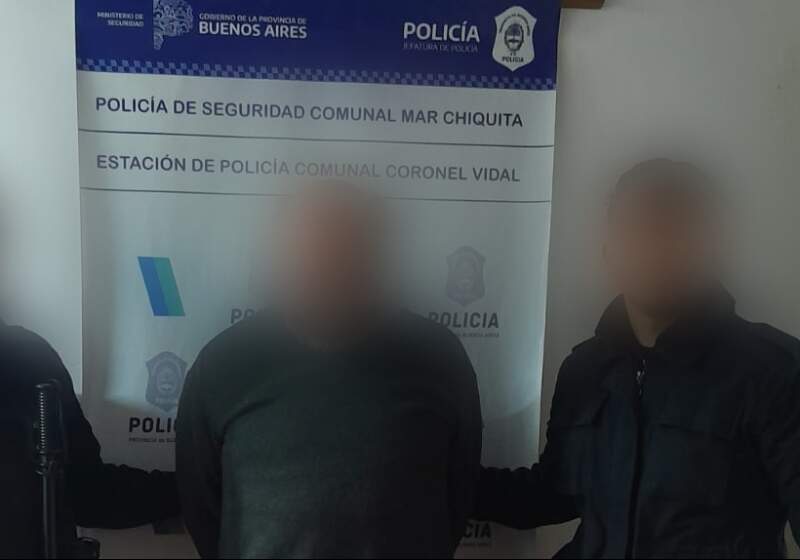 Cuatro sujetos ingresaron a una constructora y sustrajeron elementos; uno quedó detenido y fue trasladado a la Unidad Penitenciaria N° 44 por orden de la fiscalía.