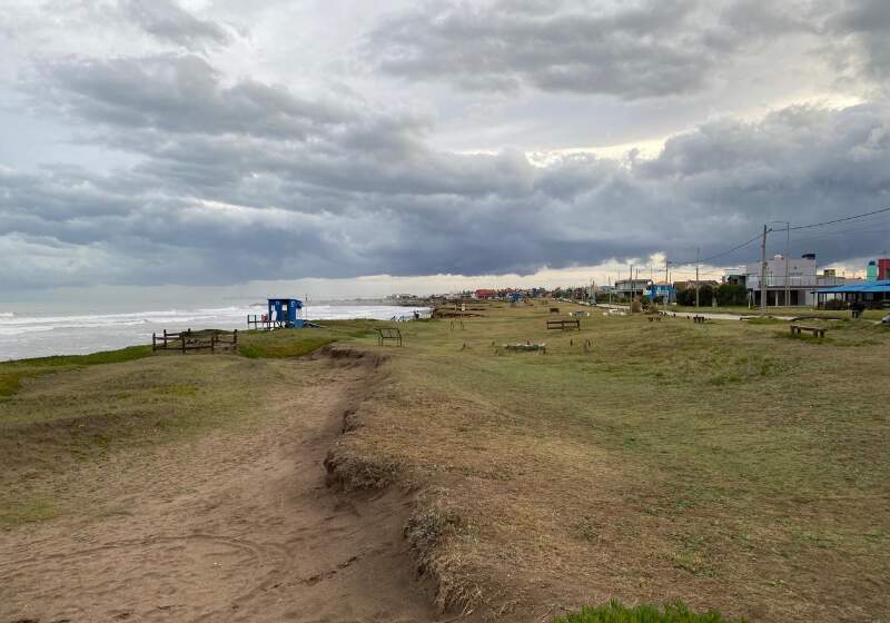 Relevarán datos para la detección de islas de calor urbanas en la costa de Mar Chiquita