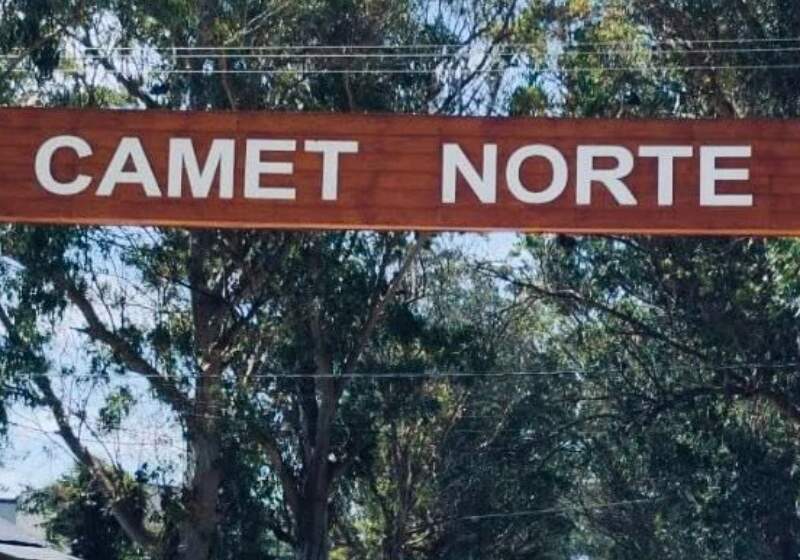 La Delegación garantizó el transporte interno en Camet Norte