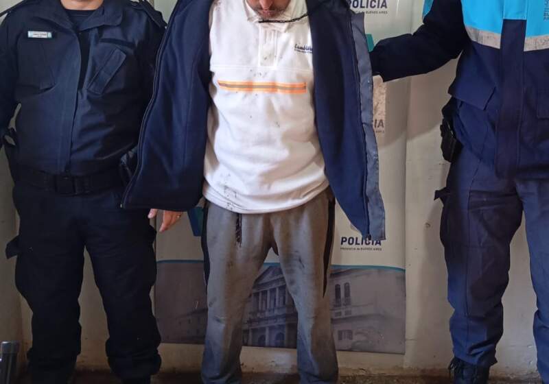 Vivoratá: dieron con un hombre buscado por tentativa de homicidio en Tandil