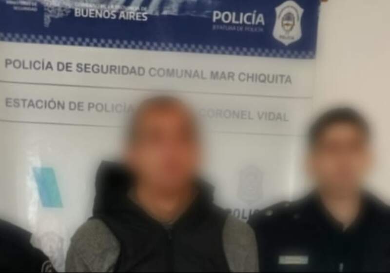 Aprehendieron y trasladaron a Batán a un hombre que robó un teléfono en un comercio de Coronel Vidal