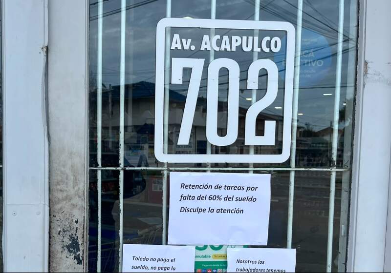 El conflicto de Toledo afectó a la sucursal de Santa Clara