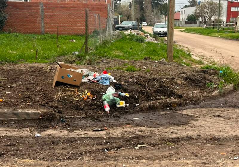 Volvieron a arrojar basura en Bilbao y Deauville tras el operativo de limpieza