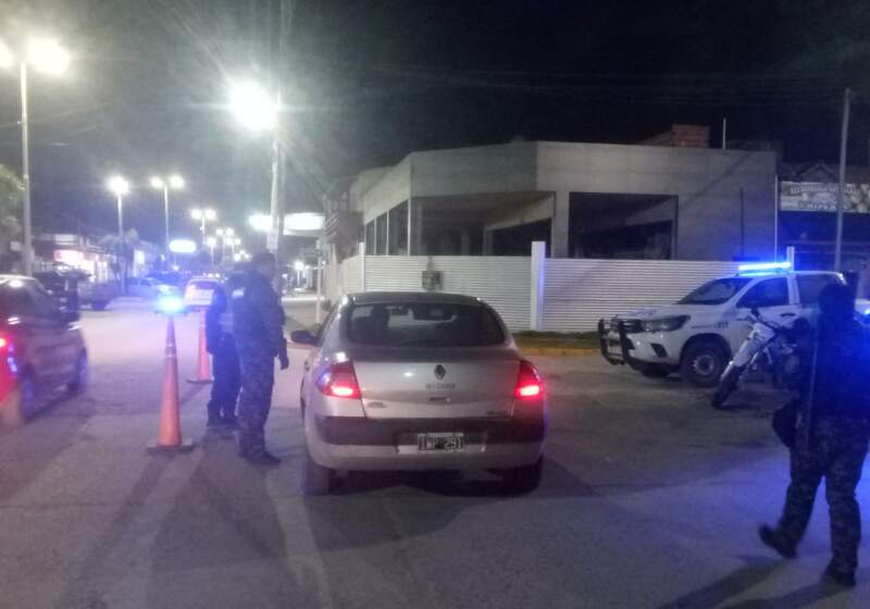 Aprehendidos y vehículos secuestrados en operativos de control en Mar Chiquita 