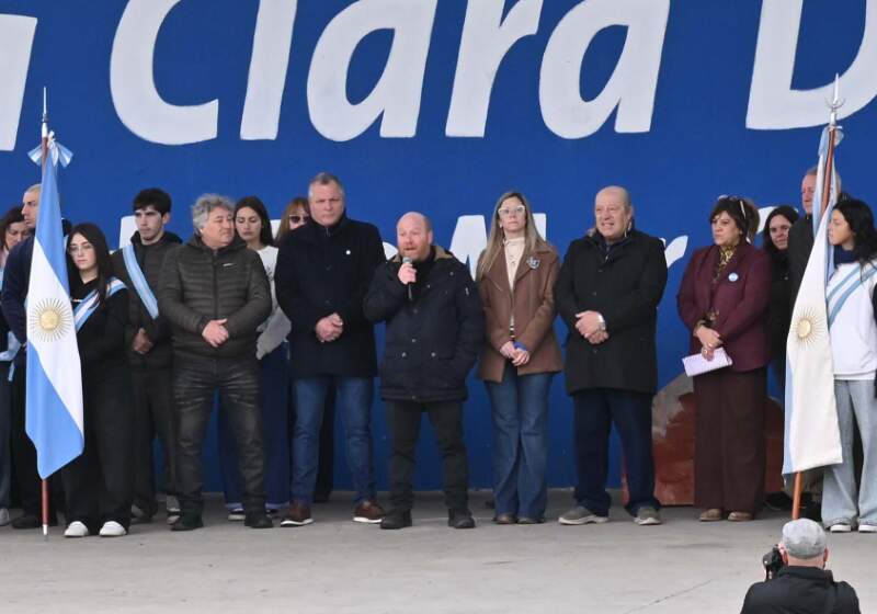 “Hay que construir una Argentina justa, libre y soberana; defender la industria nacional"