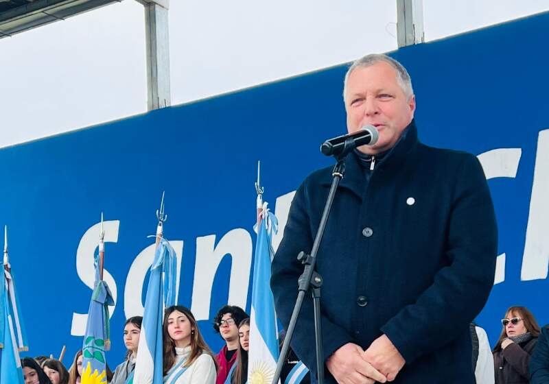 Fabián Jacquet cuestionó las declaraciones de la oposición tras el acto por San Martín