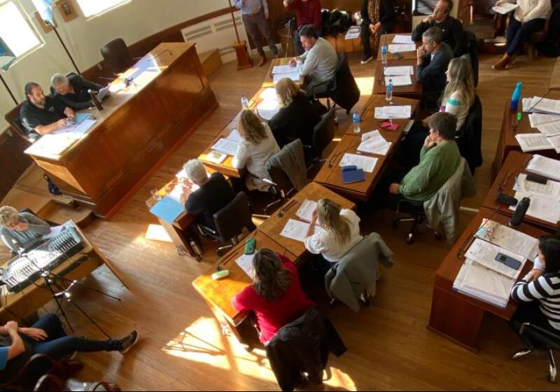 Concejo Deliberante: se trató el proyecto para vender lotes municipales en Santa Elena
