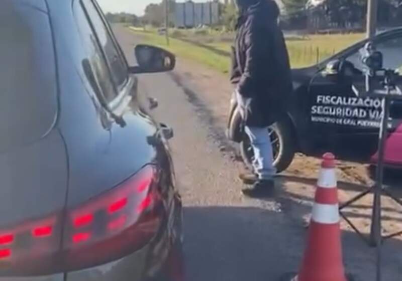 Un automovilista denunció irregularidades graves en un radar móvil de la ruta 2