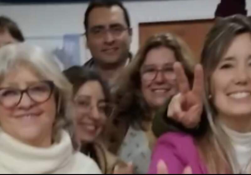 De licencia: Veronica Serantes se mostró en un encuentro del MDF 