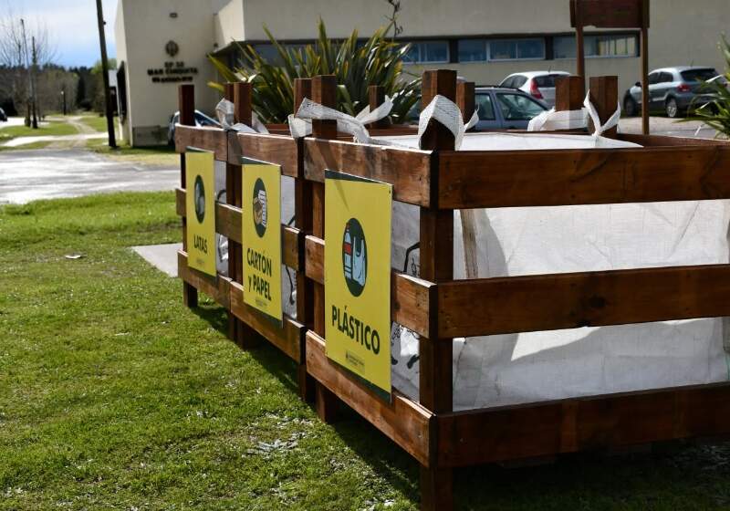 Instalaron nuevos puntos verdes en Atlántida y Camet Norte