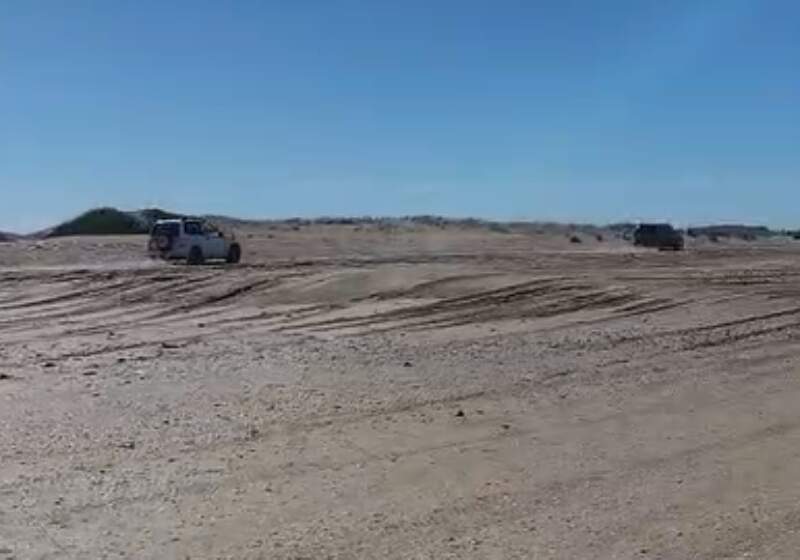 Vecinos denunciaron circulación de vehículos en zonas prohibidas de la playa