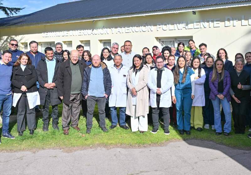 Designaron nuevas autoridades en el Hospital Aristizabal y el centro Sagasta de General Pirán