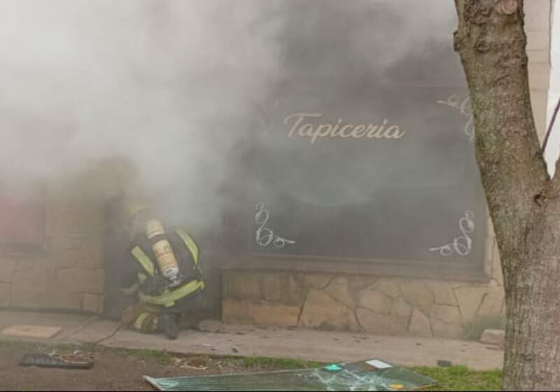 Incendio de la tapicería: realizan una rifa solidaria