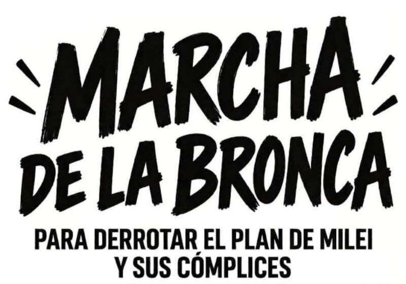 La concentración será a las 15 en la Rotonda del Viejo Contrabandista y continuará hacia el Monumento a San Martín en Mar del Plata.