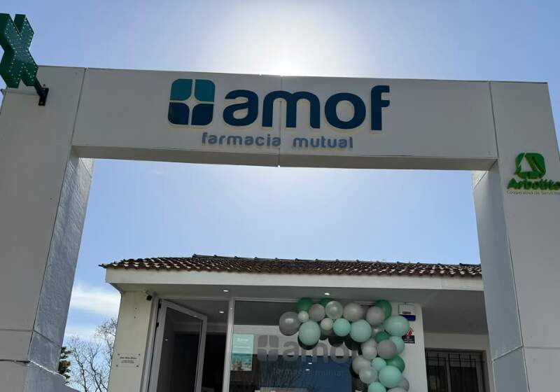 Abrió la Farmacia AMOF en Santa Clara tras un convenio con la Cooperativa Arbolito