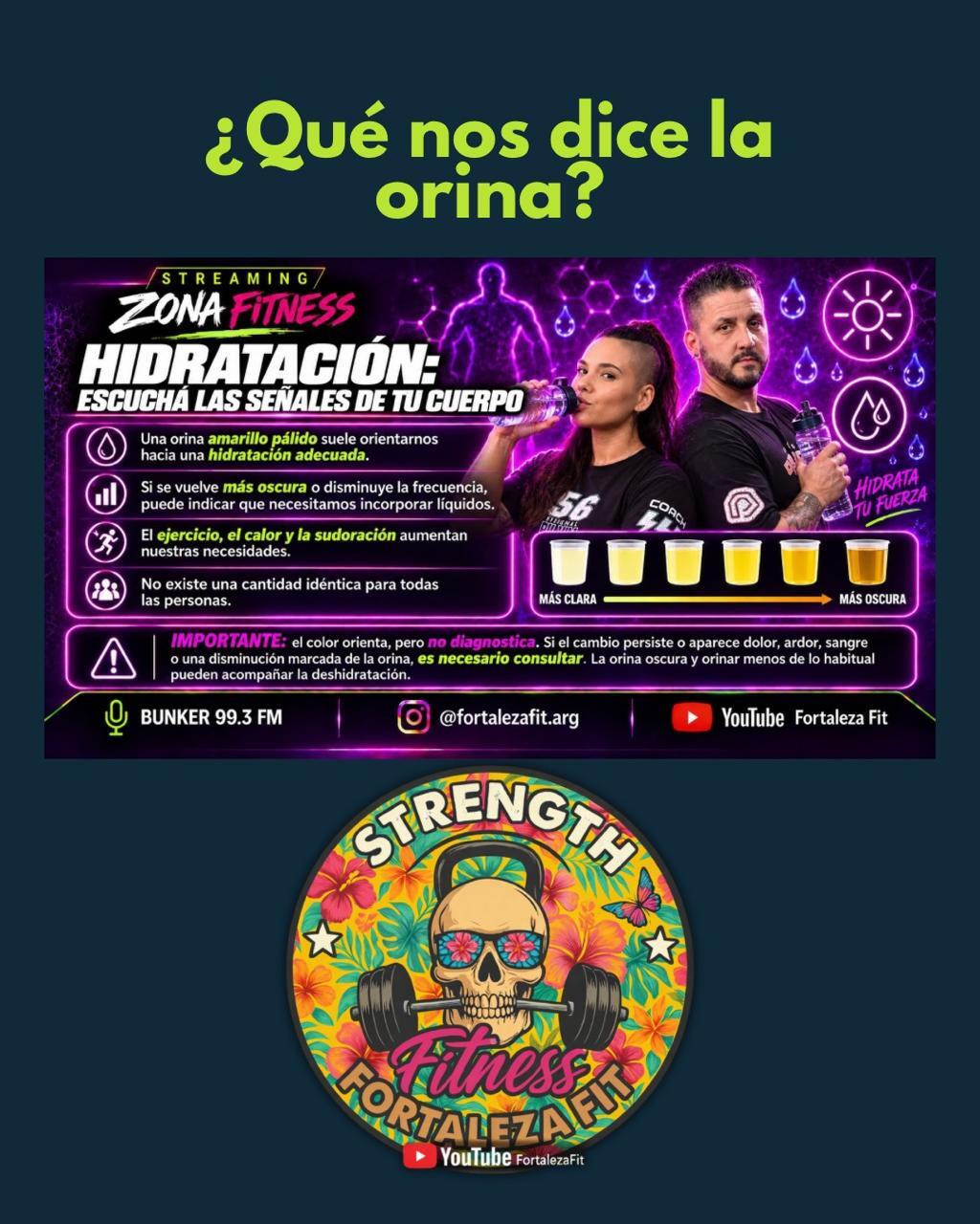¿Qué nos dice la orina sobre nuestra hidratación?