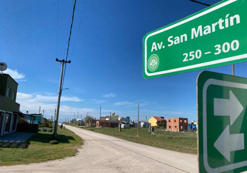 Vecinos reclaman activar la Mesa Técnica para asfaltar la Avenida San Martín
