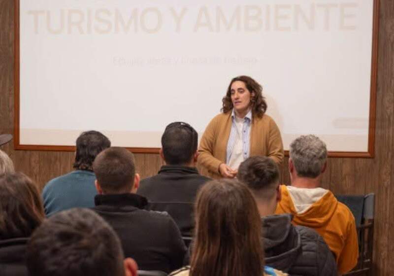 Asumió Lucía Bogarín y convocó a los trabajadores de Turismo y Ambiente 