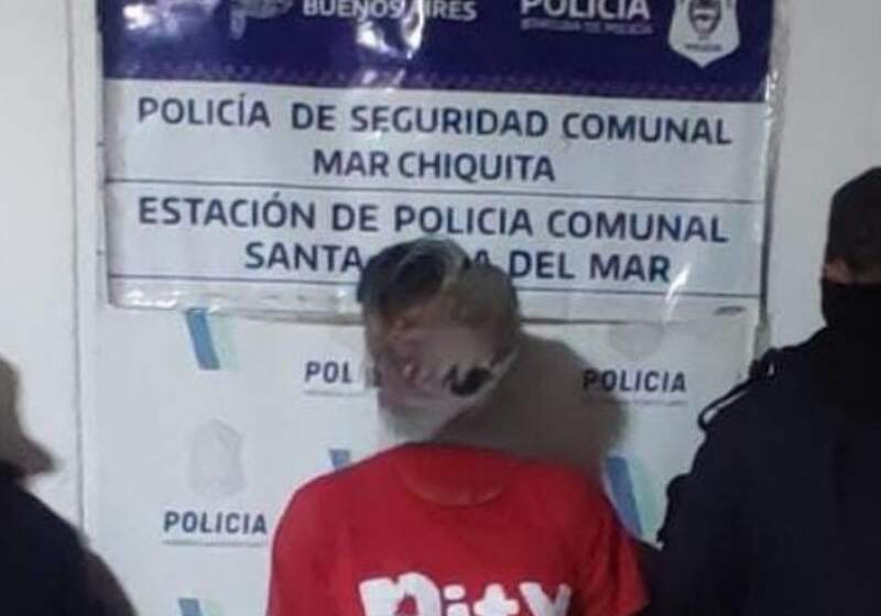 Aprehendieron y encarcelaron a un hombre por agredir a su pareja