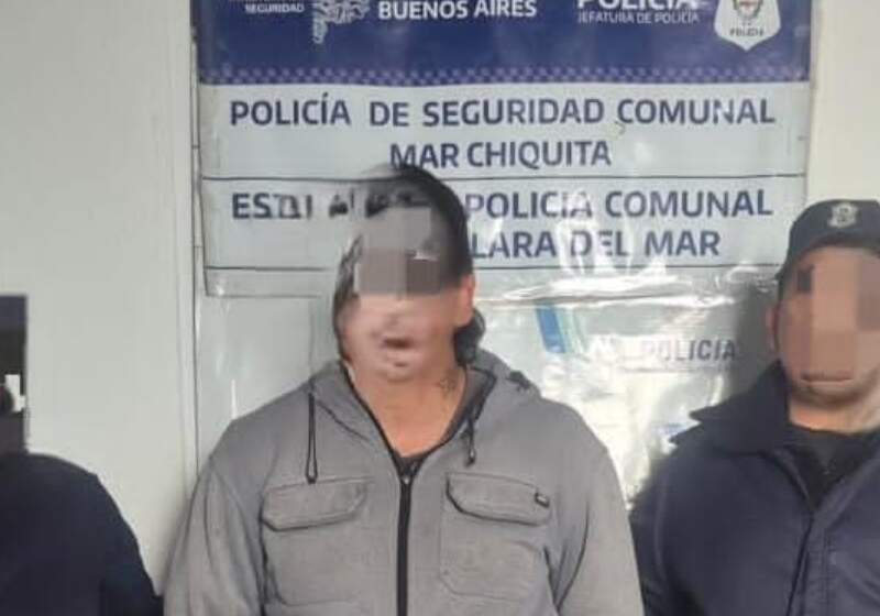 Personal de la Comisaría 2da interceptó al vehículo tras el alerta del Centro de Monitoreo. El sujeto terminó en la carcel de Batán. 
