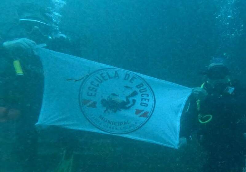 Buscan puntos de buceo frente a la costa de Santa Clara