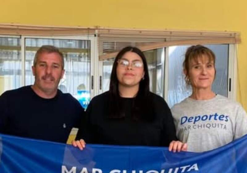 La Secretaría de Deportes confirmó que la nadadora marchiquitense estará en el certamen que se realizará del 29 al 3 de octubre..