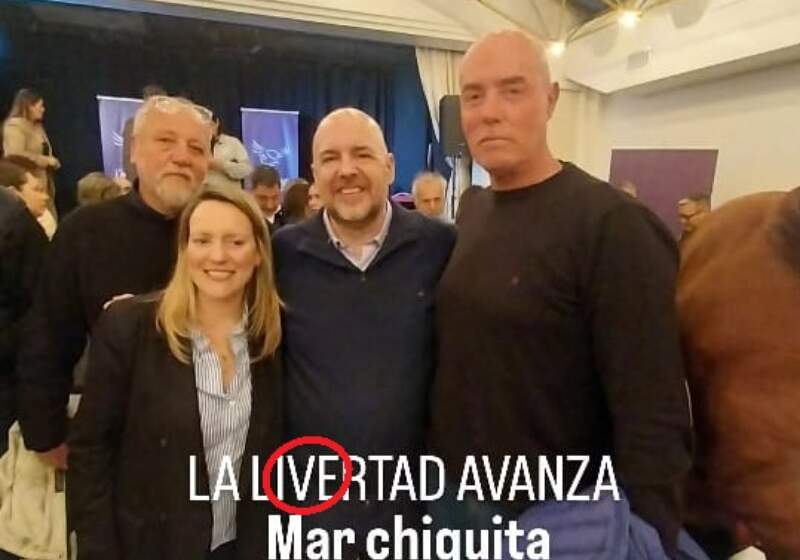 La Libertad Avanza de Mar Chiquita y una grieta que crece con discusiones y papelones 