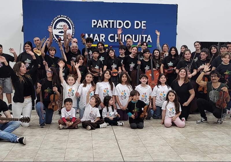 Una iniciativa de la Secretaría de Cultura y Educación del municipio que reúne a más de cuarenta chicos y chicas de entre nueve y diecisiete años en dos sedes.