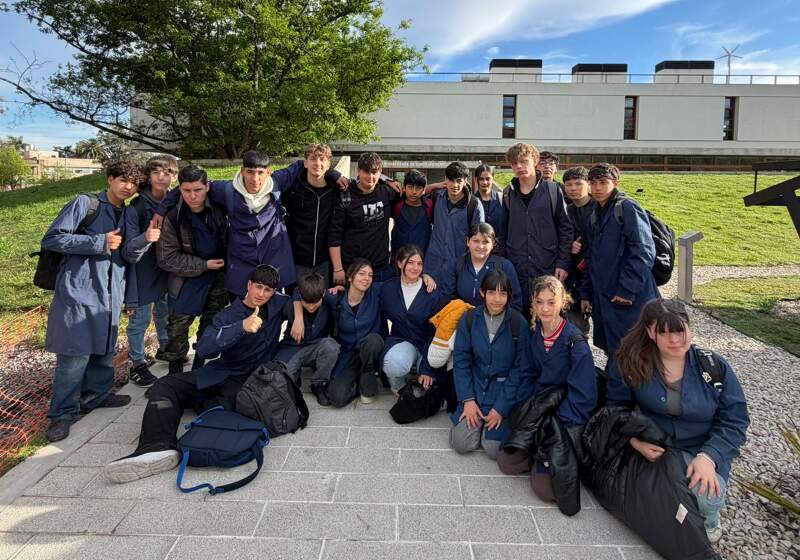Estudiantes de Camet Norte recorrieron el Centro Bonaerense de Energías Renovables