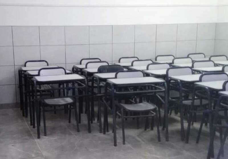 Alto acatamiento al paro docente y auxiliar en escuelas de Mar Chiquita