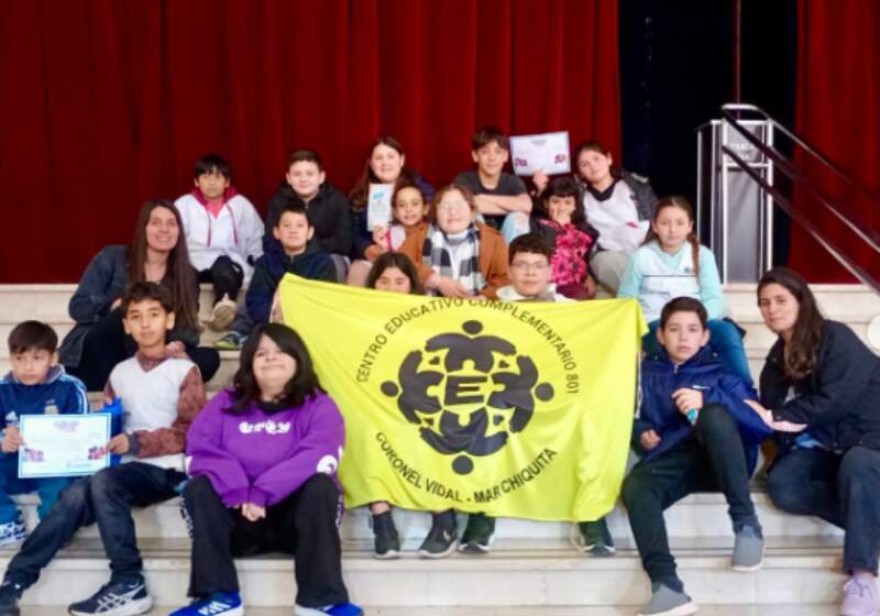 Los alumnos viajarán a Uruguay para exponer la obra “Semillas de empatía. Relatos que sanan” en el prestigioso evento internacional.