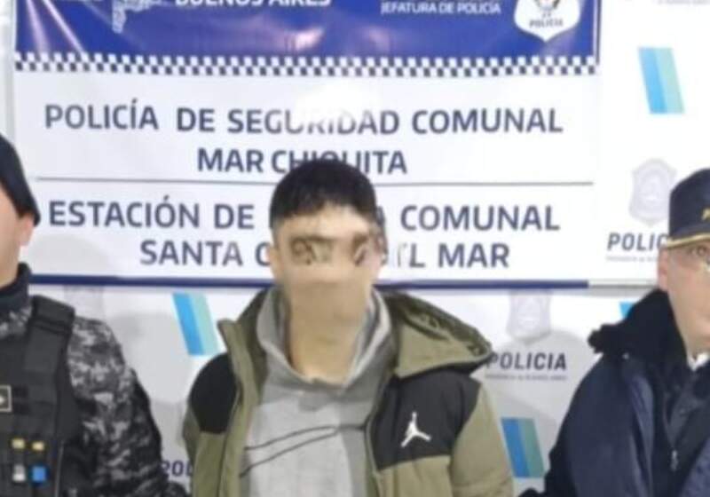 Un sujeto quedó detenido cuando fue interceptado en una moto robada