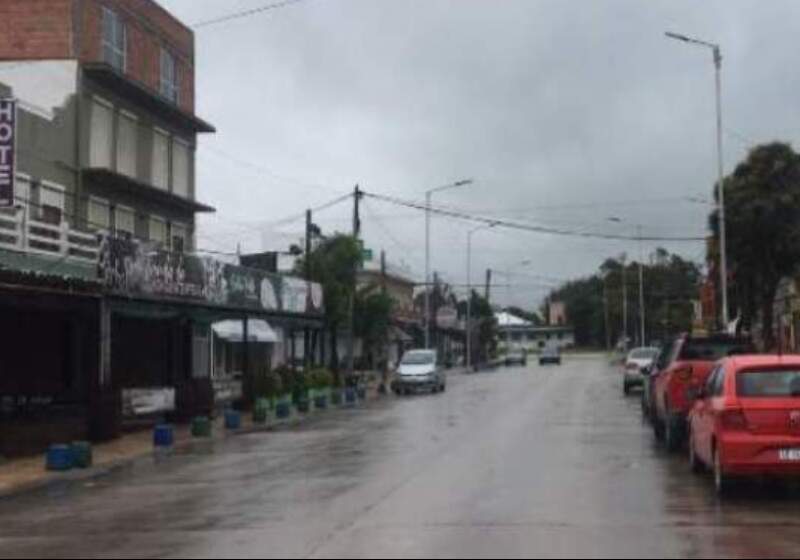 Defensa Civil difundió recomendaciones ante lluvias y vientos fuertes en Mar Chiquita